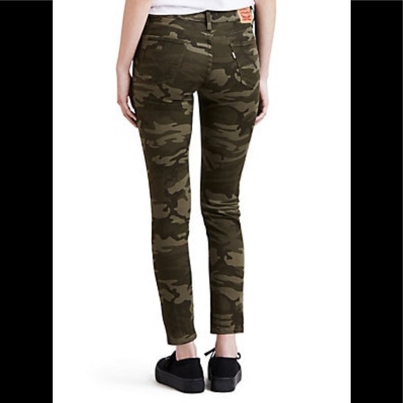Levis 711 Camo skinny jeans - Picture 2 of 6